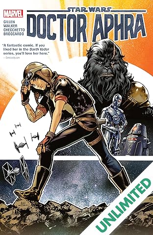 Star Wars: Doctor Aphra by Kieron Gillen Vol. 1
